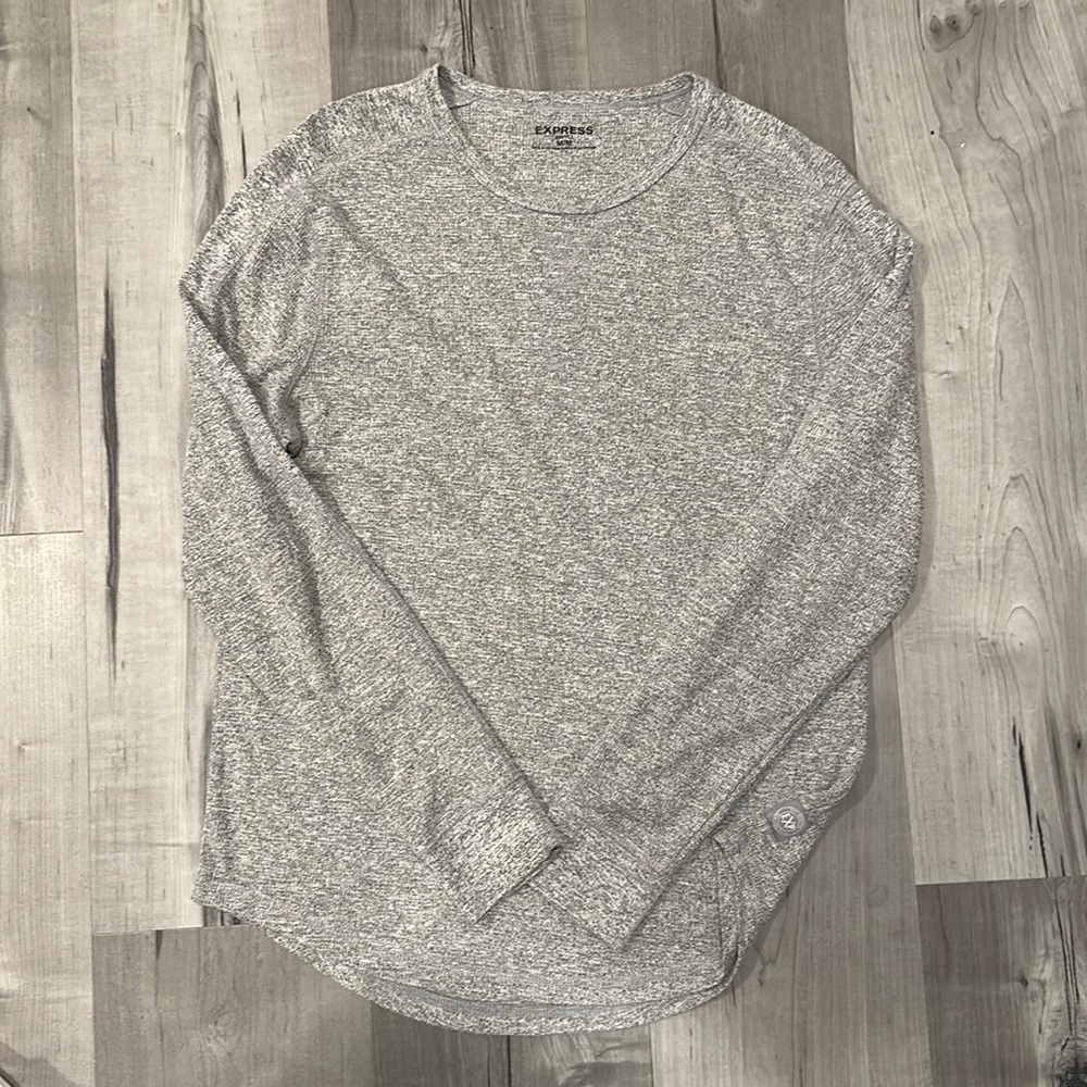 Express waffle long sleeve